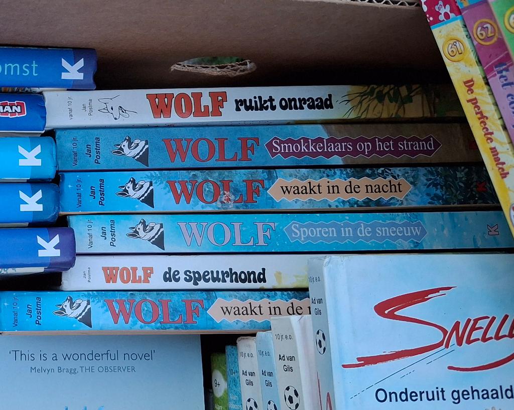Wolf, Verzenden, Gelezen, Fictie algemeen