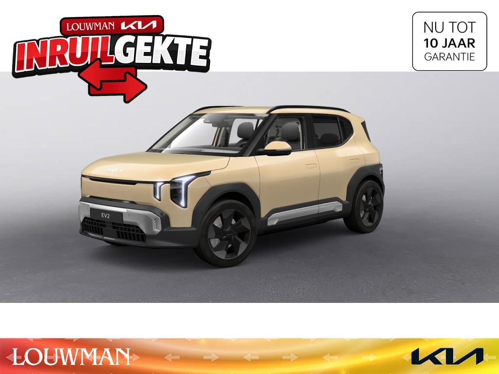 Kia EV2 Plus 42.2 kWh * Voorraadvoordeel inclusief € 3.000, Auto's, Kia, 12 maanden, Stof, Nieuw, SUV of Terreinwagen