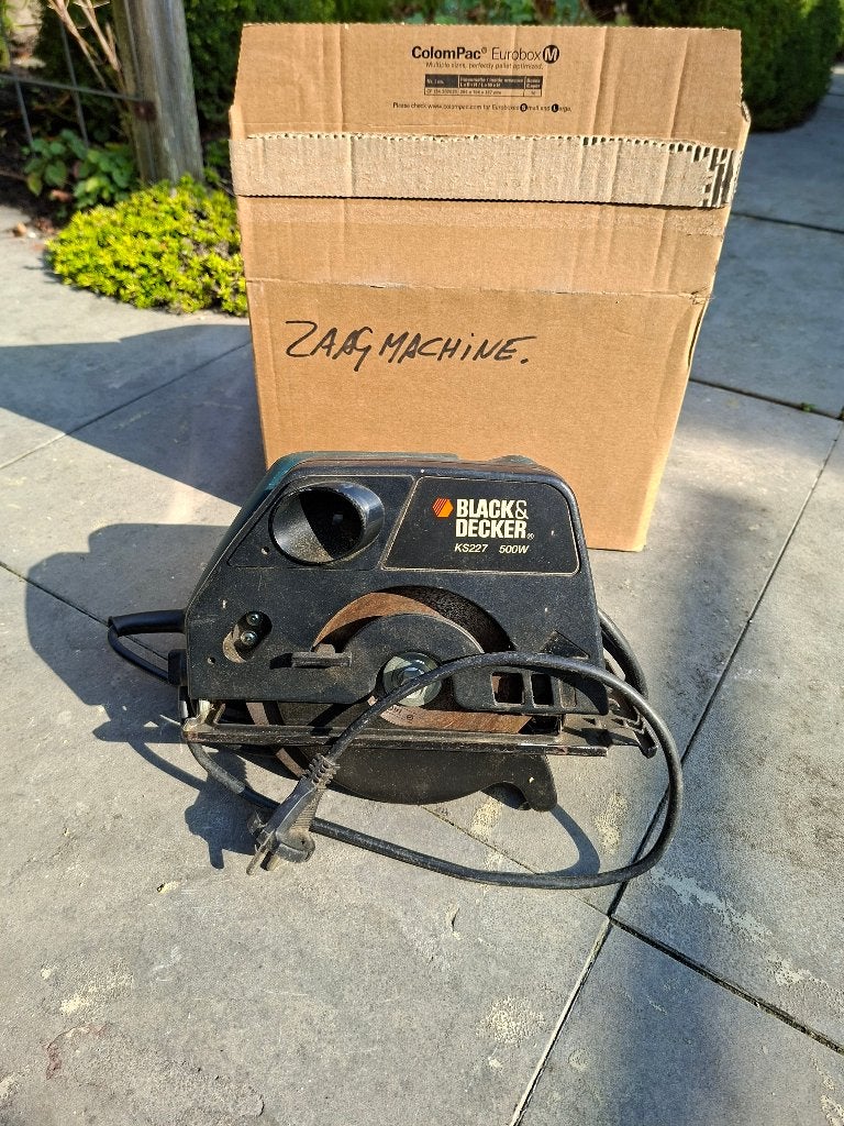 elektrische zaagmachine