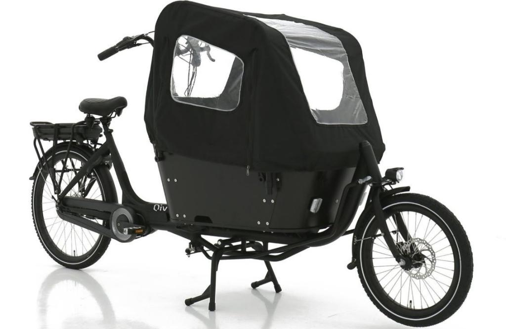 Foto 9 van Betaalbare elektrische bakfiets & bakfietsen voor gezinnen