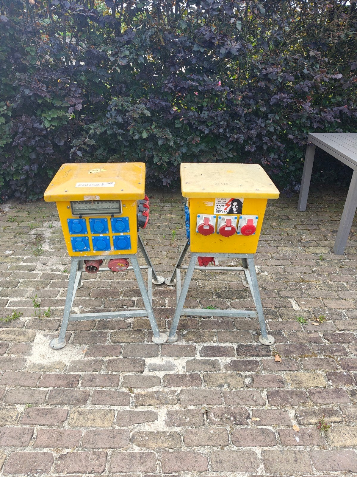 Zwerfkast/stroomkast aansluiting 63 ampère, Ophalen, Overige typen