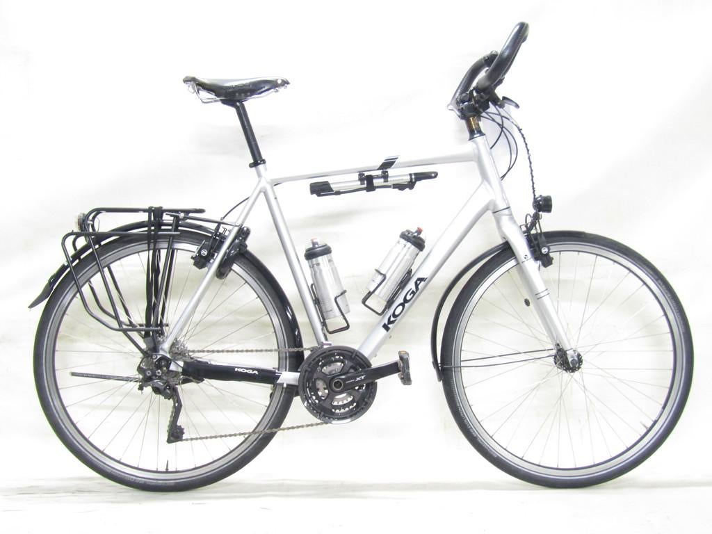 Koga Grand tourer grijs heren 63cm 28inch, 61 tot 65 cm, Gebruikt, Overige merken, Versnellingen