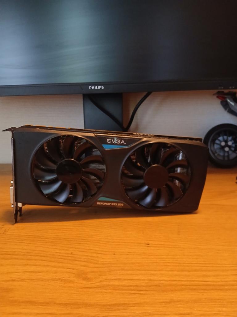 EVGA gtx 970 sc, Computers en Software, Videokaarten, Ophalen, PCI-Express 3, Gebruikt, GDDR5