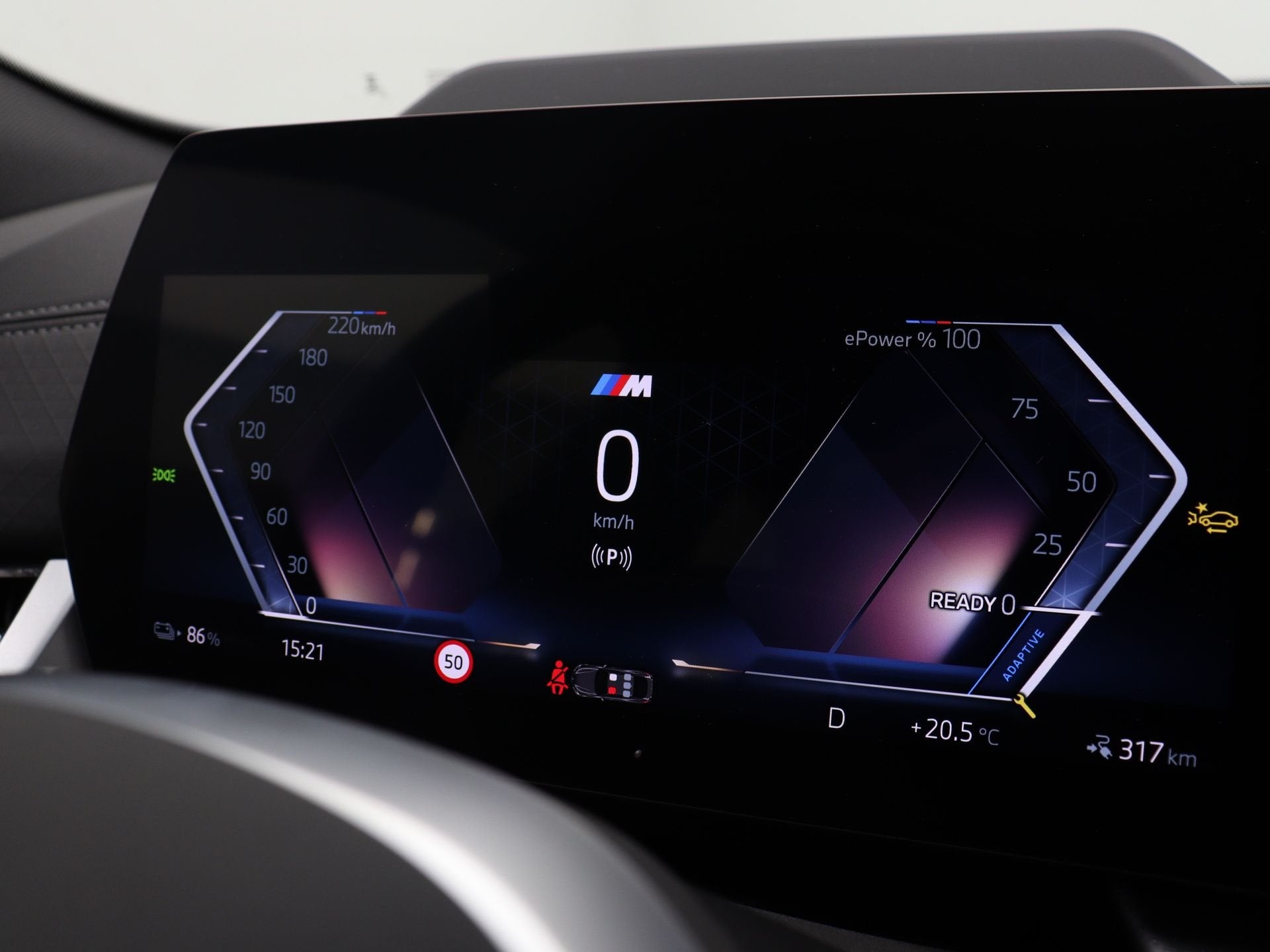 BMW iX2 xDrive30 67 kWh M Sport Edition (bj 2025, automaat), Auto's, BMW, Automaat, Zwart, Met garantie (alle), 313 pk