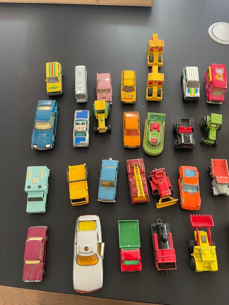 Matchbox verzameling, 50 stuks, Ophalen of Verzenden, Zo goed als nieuw