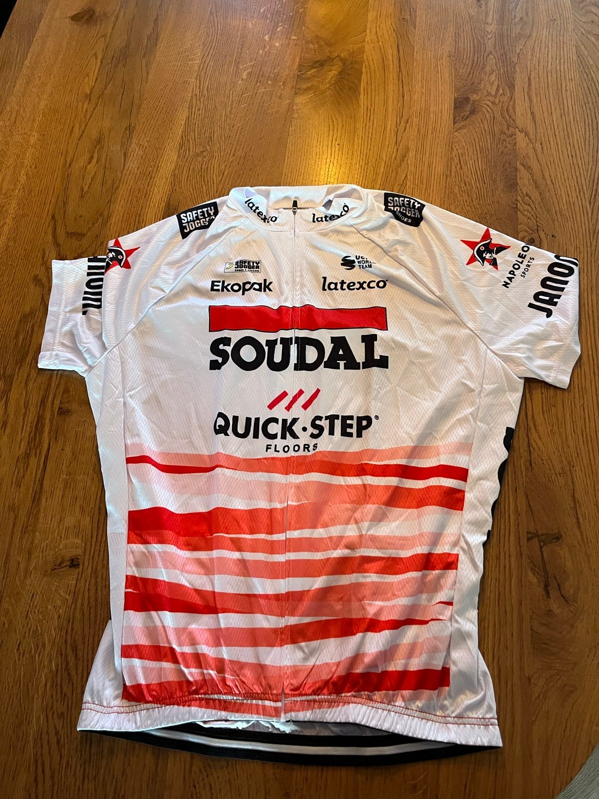 Soudal Quick-Step Floors Wielershirt - Maat XL, Verzenden, Nieuw