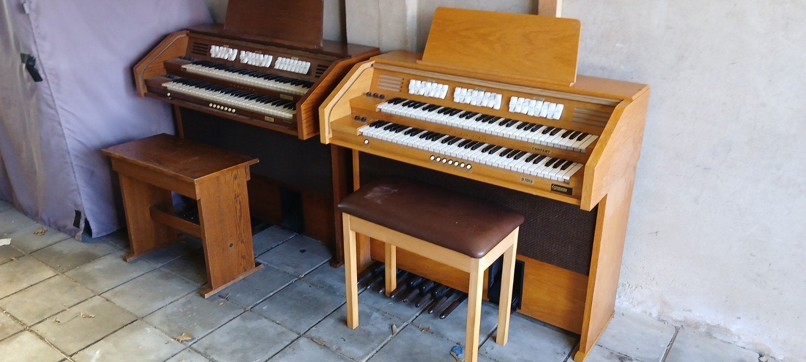 2 stuks digitaal orgel Content d1013, Muziek en Instrumenten, Orgels, Ophalen, Gebruikt, 2 klavieren, Orgel