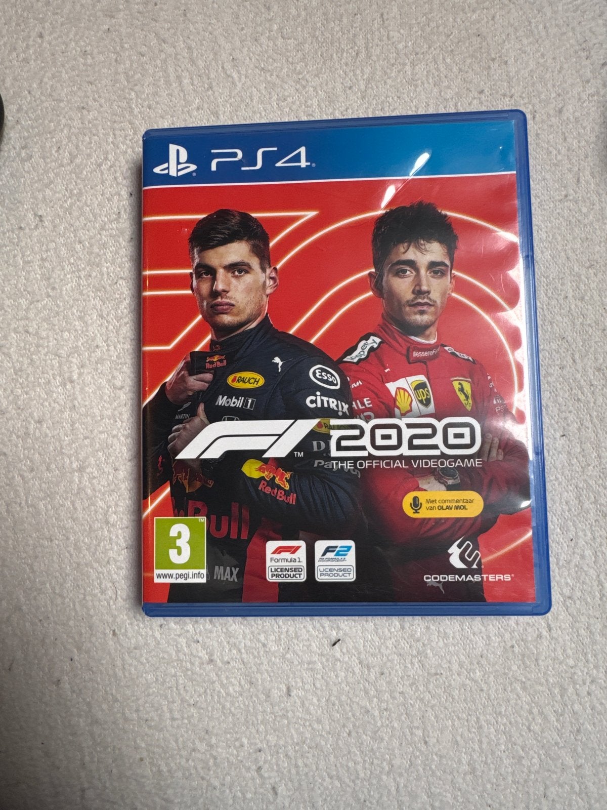 F1 2020 - PlayStation 4 (PS4) Racegame, Gebruikt, Verzenden, Racen en Vliegen, Eén computer