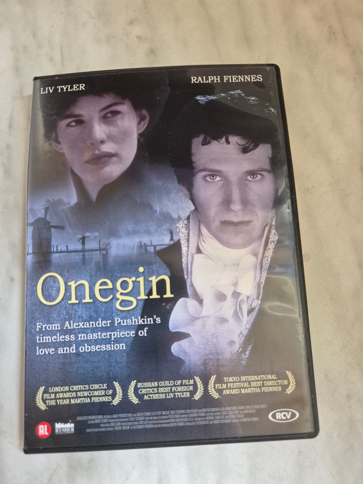 Onegin DVD - Historisch drama met Ralph Fiennes, Ophalen of Verzenden