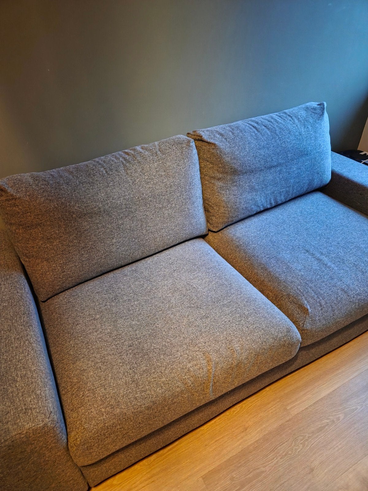 Fijne 2-persoons slaapbank van IKEA, Huis en Inrichting, Ophalen, Gebruikt, Tweepersoons, 140 cm