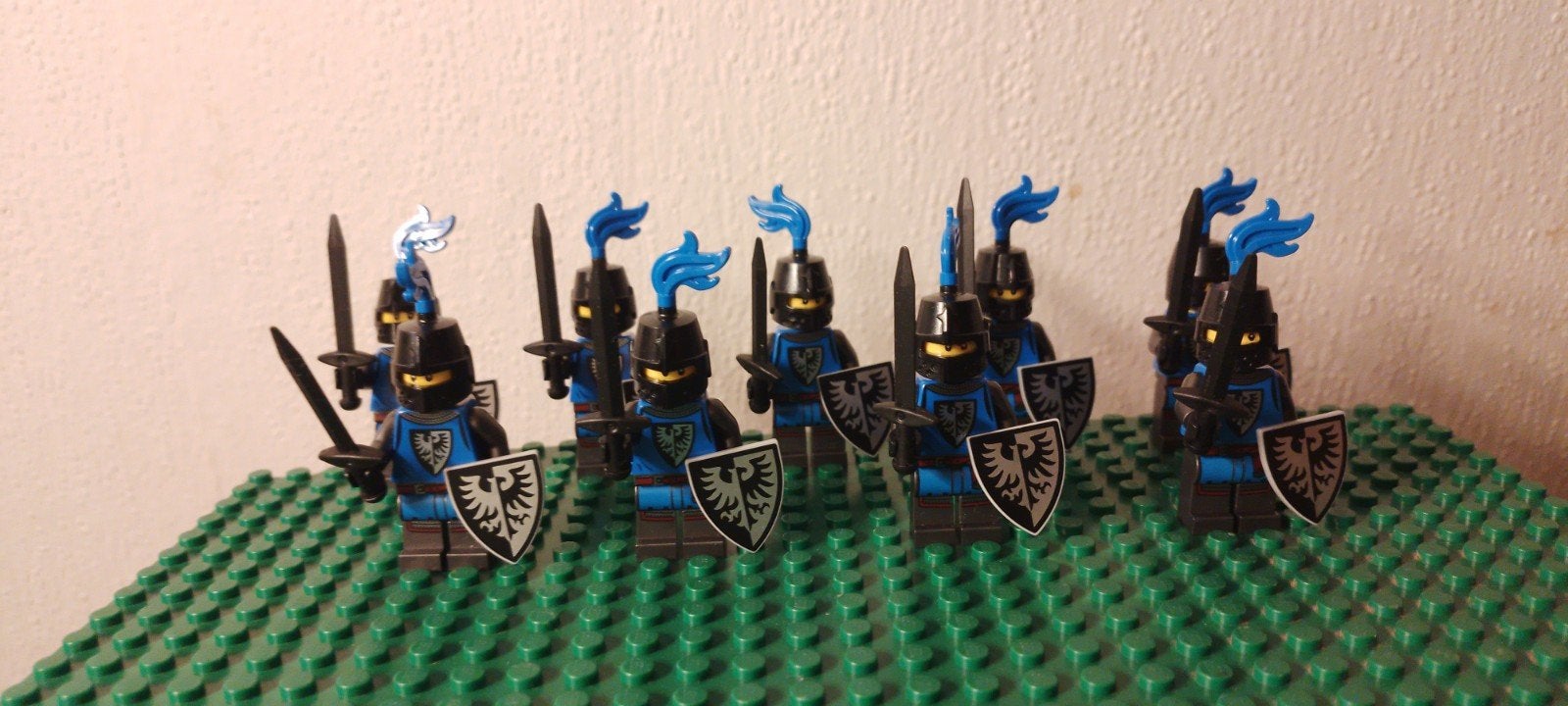 Castle - Black falcon ridder, Kinderen en Baby's, Lego, Nieuw, Ophalen of Verzenden, Minifiguur