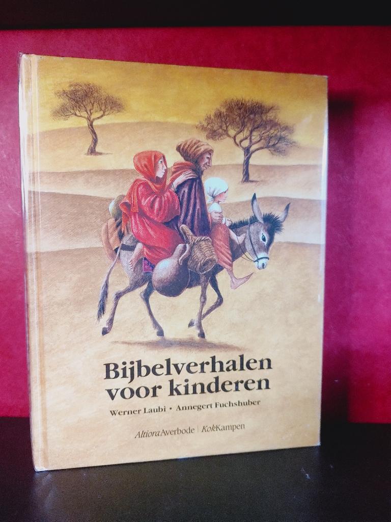 Bijbelverhalen voor kinderen - Werner Laubi - Kinderbijbel, Verzenden, Zo goed als nieuw, Christendom | Katholiek