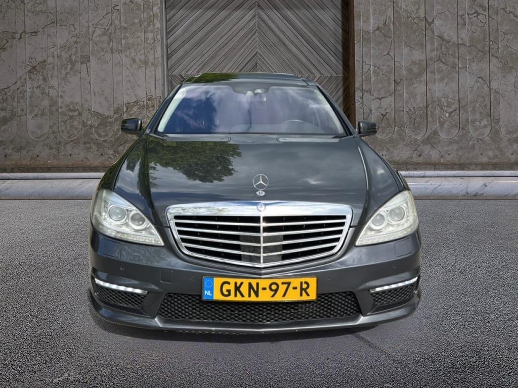 Mercedes-Benz S-Klasse 500 4-Matic Lang Prestige Plus AMG-li, Auto's, Automaat, Gebruikt, Leder, Bedrijf