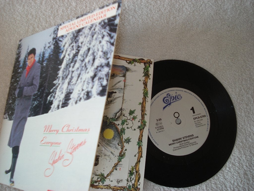 Shakin Stevens  Special Edition Christmas   Kerst Orgineel, Cd's en Dvd's, Fotohoes, Ophalen of Verzenden, Zo goed als nieuw, Pop