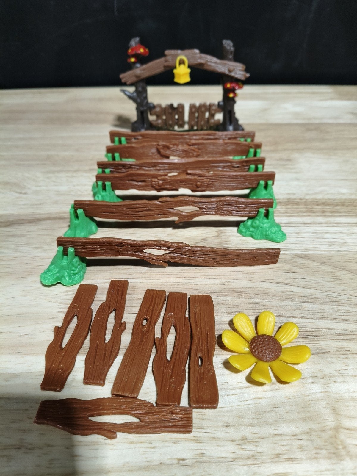Smurfen hekken en poort 40040/40050, Ophalen, Zo goed als nieuw, Verschillende Smurfen
