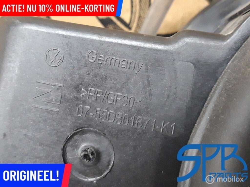 Tankklep LD7X Golf 7 VII 5G0809857B TANKDOP TANK KLEP DEKSEL, Gebruikt, Volkswagen, Ophalen of Verzenden, Volkswagen