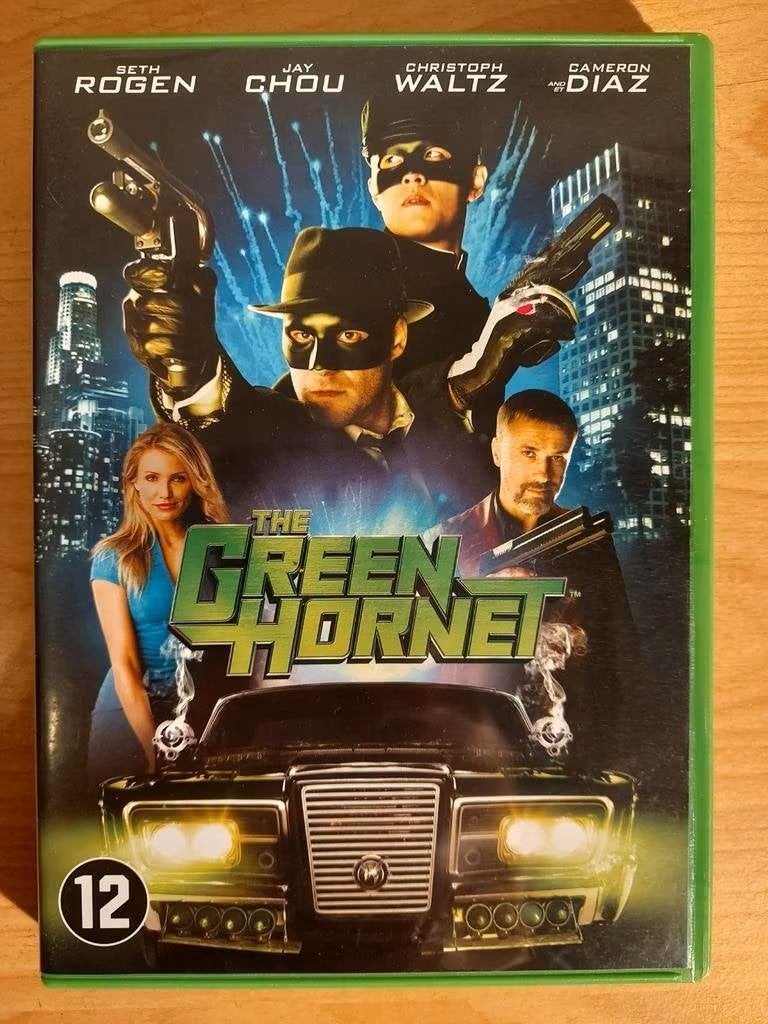 The Green Hornet - Seth Rogen, Alle leeftijden, Ophalen of Verzenden, Zo goed als nieuw, Actiekomedie