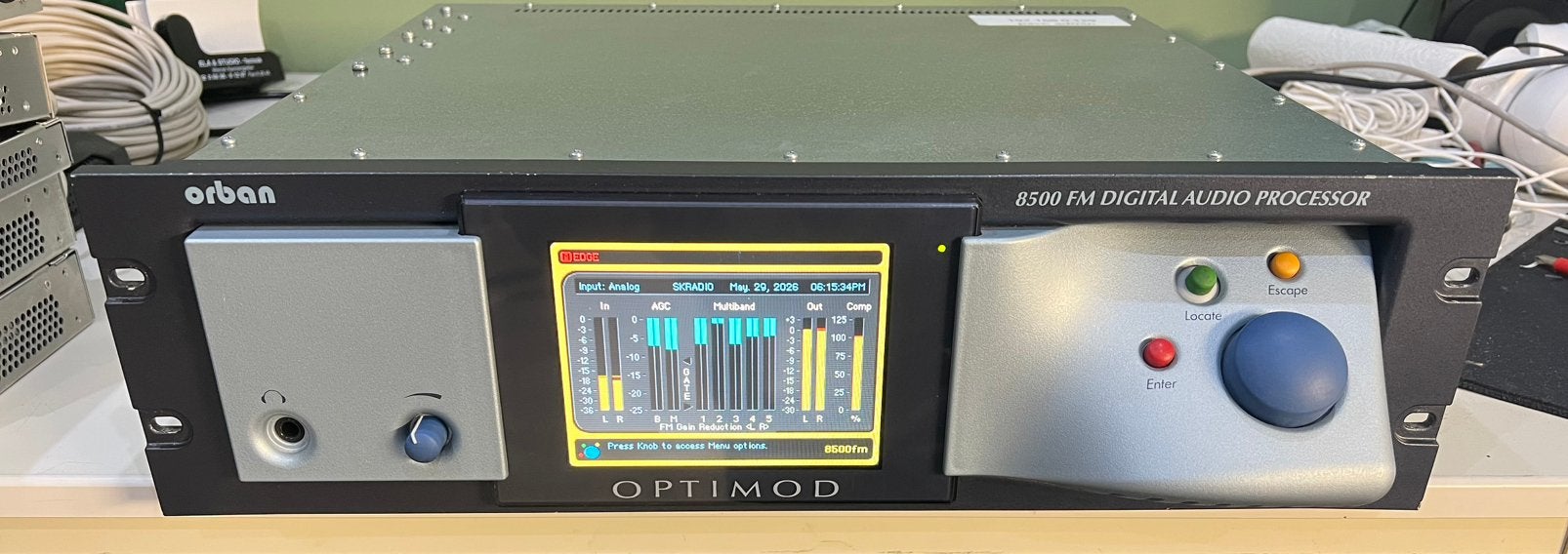 Orban optimod 8500fm, Ophalen of Verzenden, Zo goed als nieuw