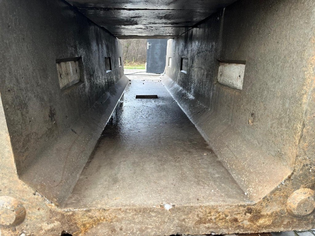 kabelgoten 400 x 106 cm ( Lx br) afwatering / U-wand 106 m1, Ophalen of Verzenden, Beton, Klinkers