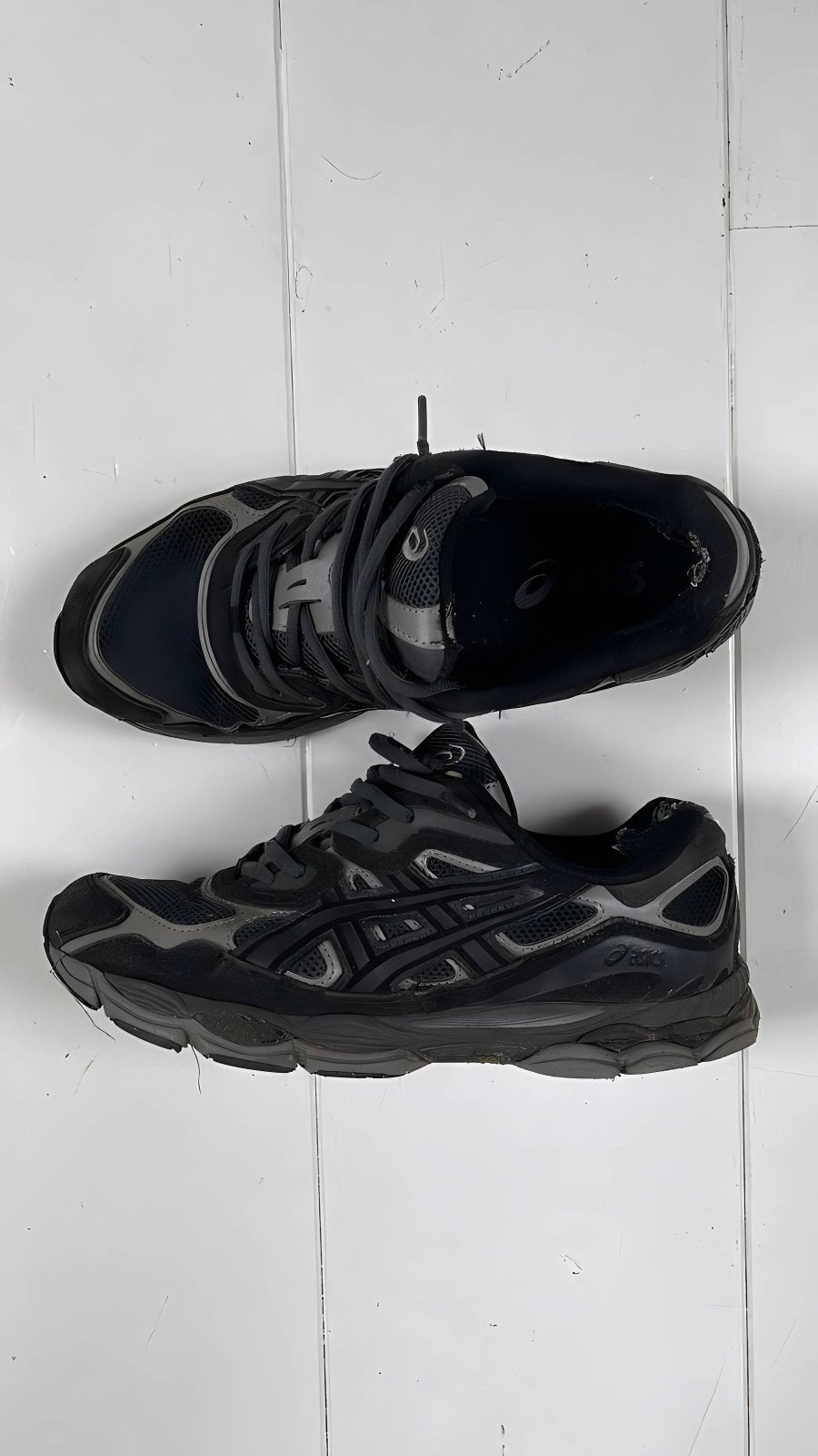 Asics gel nyc, Kleding | Heren, Zwart, Ophalen of Verzenden, Sneakers of Gympen, Gedragen