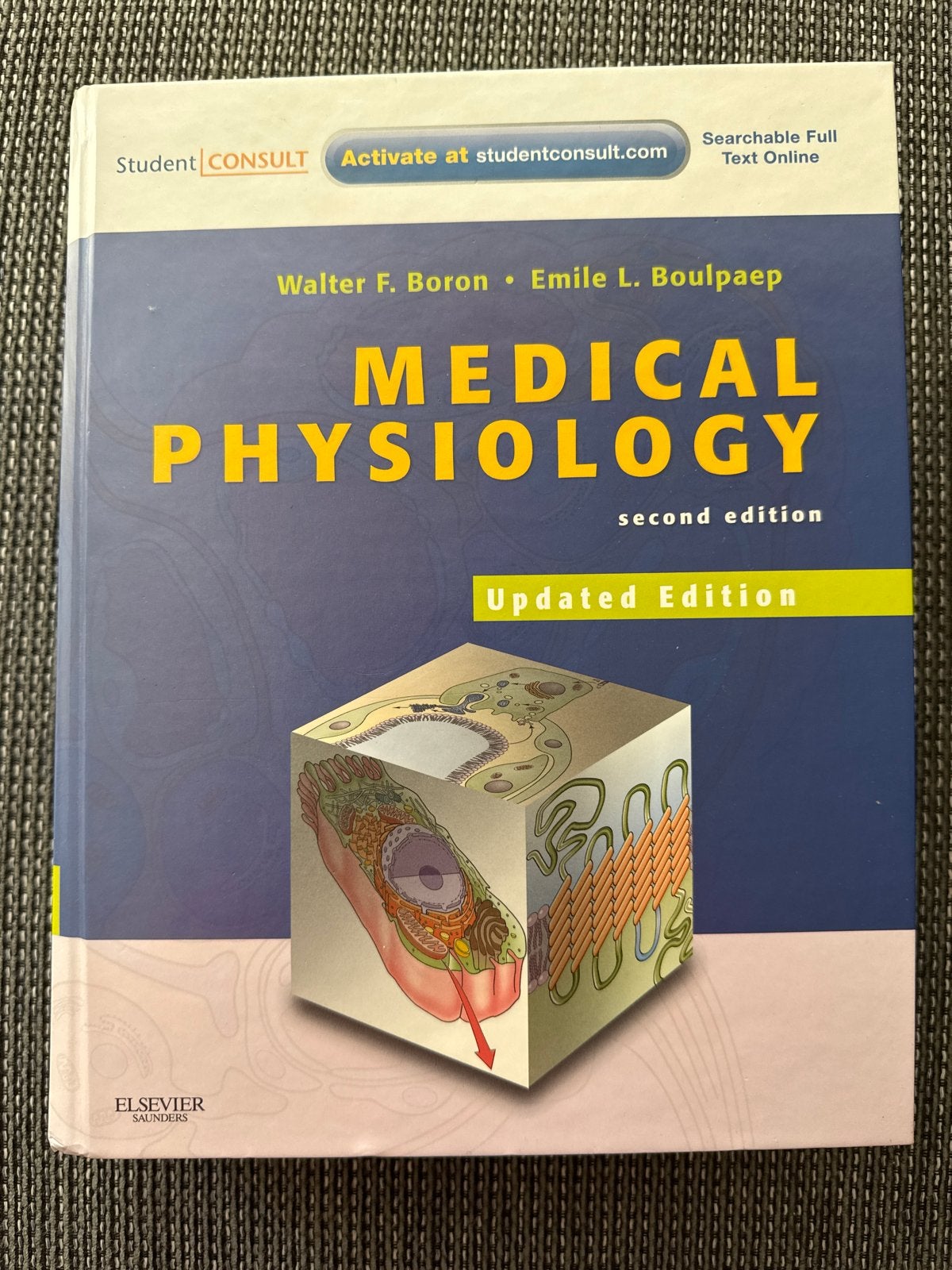 Medical Physiology - Walter F. Boron - Zo goed als nieuw, Ophalen of Verzenden, Beta, Zo goed als nieuw, WO