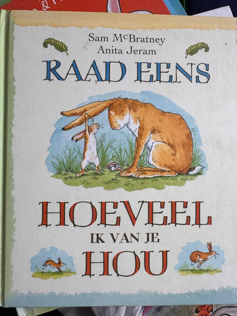 Raad Eens Hoeveel Ik Van Je Hou - Prentenboek, Ophalen of Verzenden, Gelezen, Prentenboek