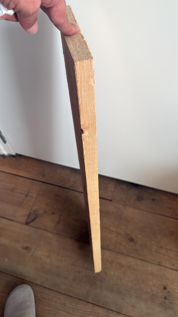 Douglas planken, Ophalen, Minder dan 25 mm, Zo goed als nieuw, 200 tot 250 cm