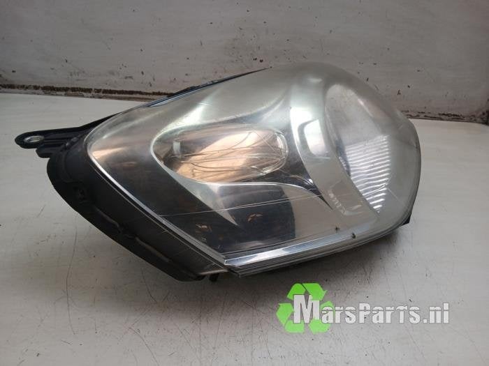 Koplamp rechts van een Peugeot Bipper, Gebruikt, -, -, Ophalen of Verzenden