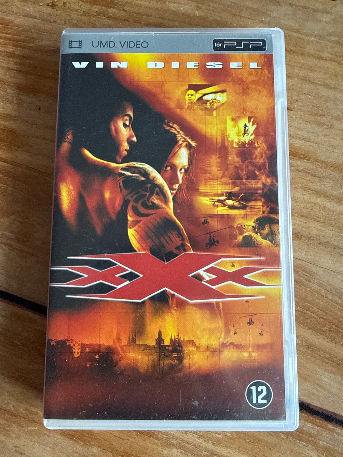 xXx UMD Video voor PSP - Vin Diesel Actiethriller, Nederlands, Ophalen of Verzenden, Vanaf 12 jaar, Gebruikt