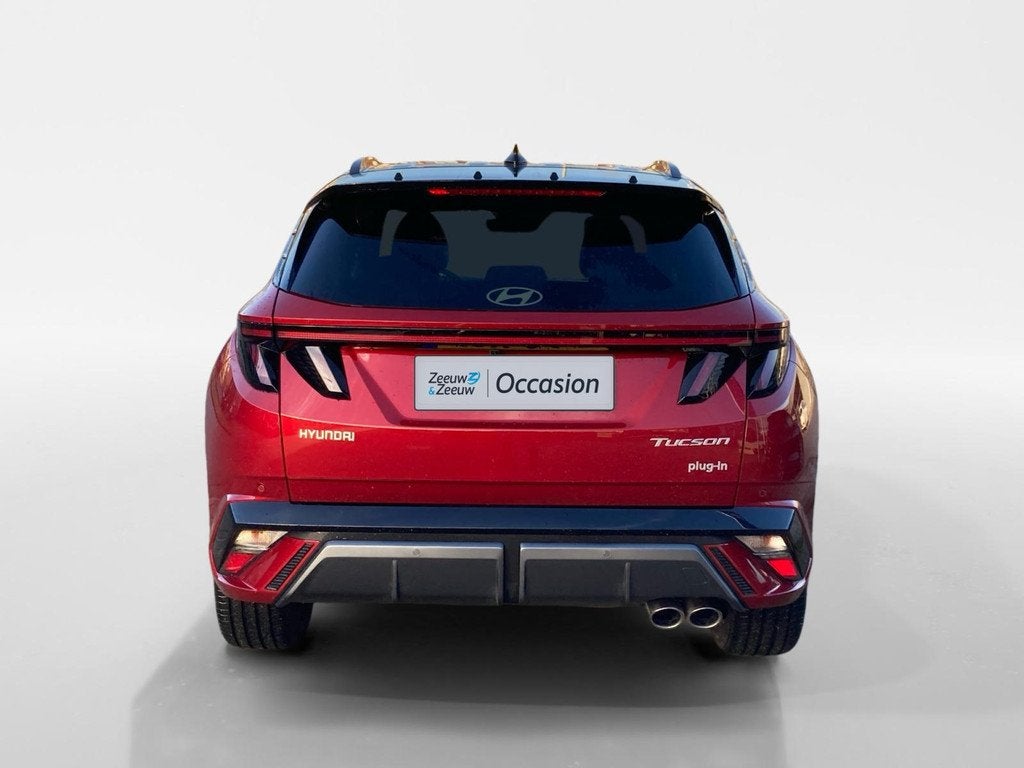 Hyundai Tucson 1.6 T-GDI PHEV N Line | Bezet t/m 14-07, 12 maanden, 14 kWh, 4 cilinders, Bedrijf