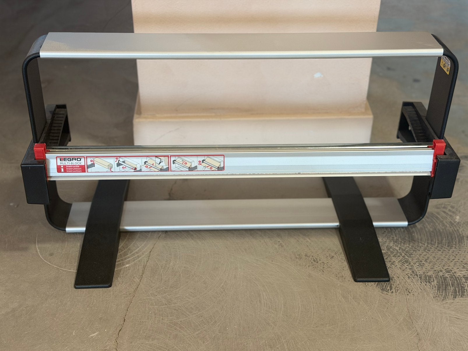 Legro papierrolhouder 50cm, Diversen, Cadeaupapier, Ophalen, Zo goed als nieuw