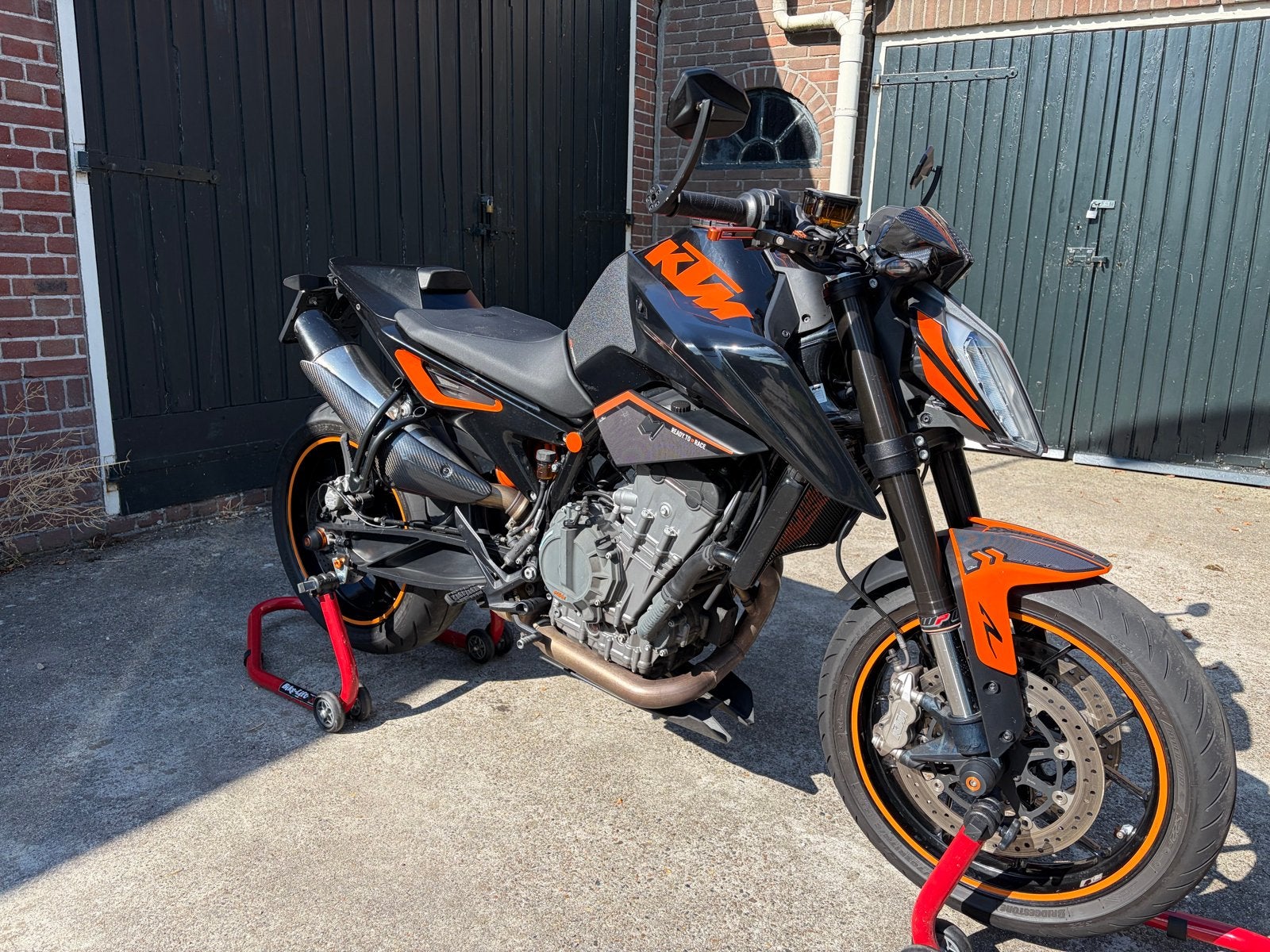 KTM 790 Duke, abs, quickshifter, trackpack, Motoren, 2 cilinders, Motorrijbewijs A, Traction Control, Gebruikt
