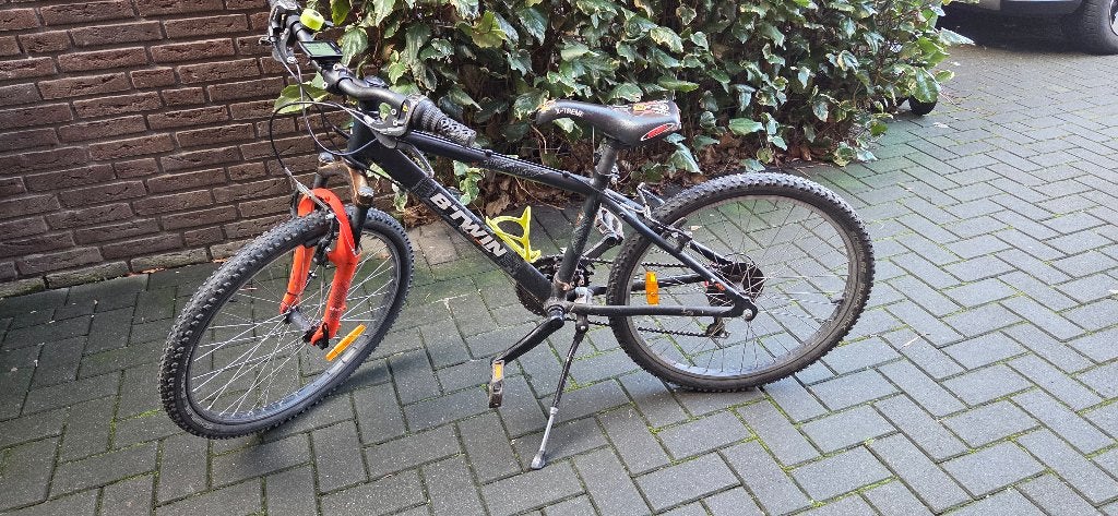 B'Twin Rockrider Mountainbike - Gebruikt, Gebruikt, Hardtail, Ophalen, Overige merken