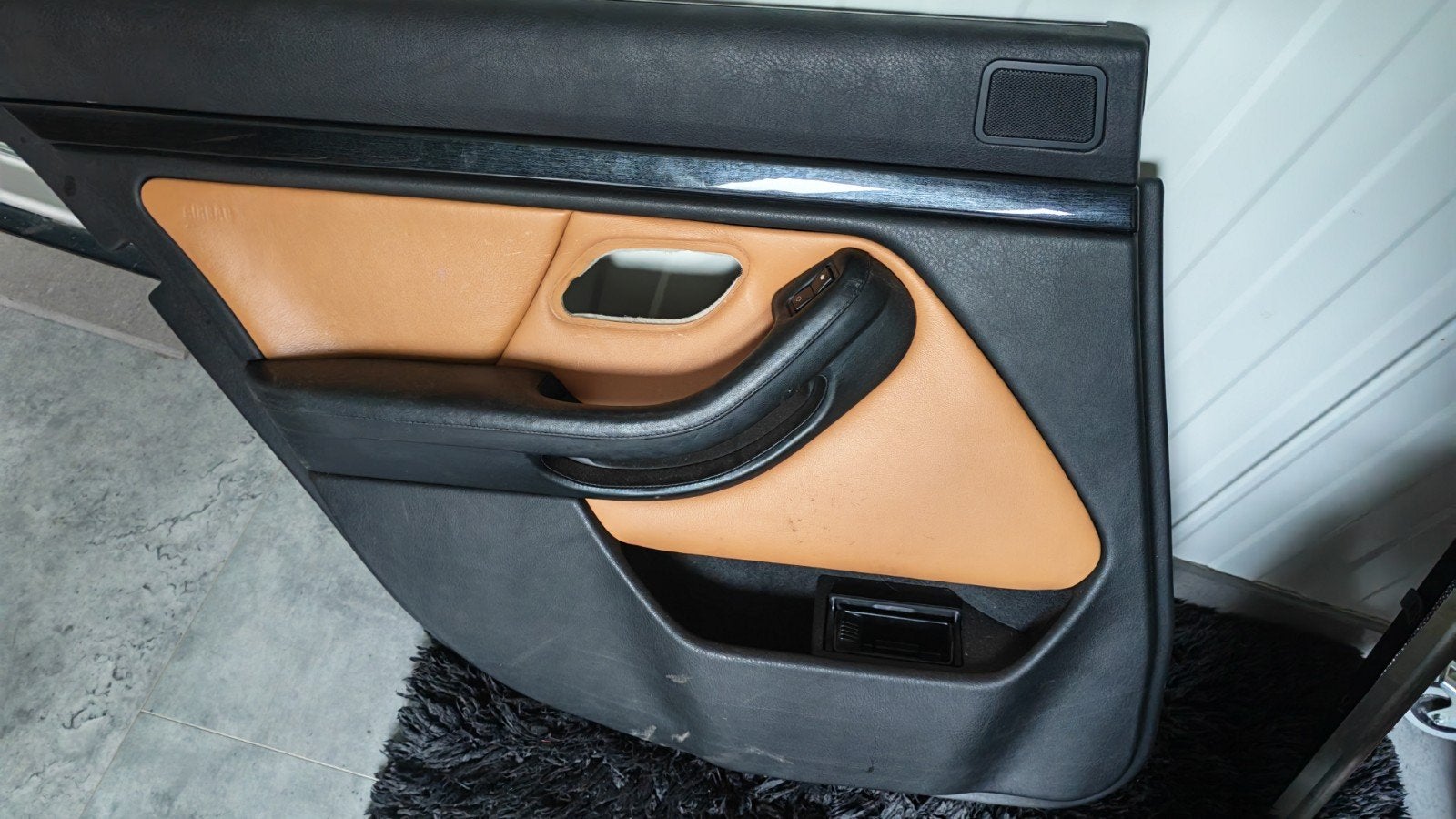 BMW E39 M5 Achterdeurpanelen met Rolgordijnen, Ophalen, Gebruikt, BMW