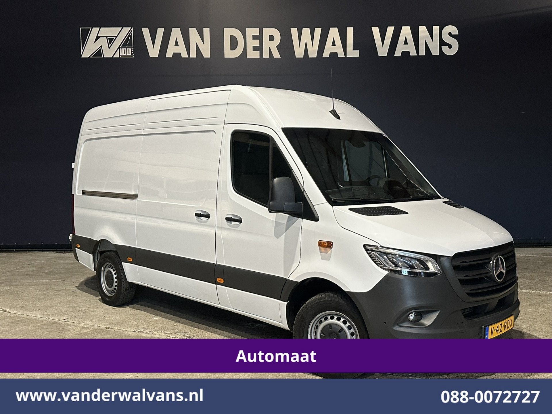 Mercedes-Benz Sprinter 317 CDI 170pk 9G-Tronic Automaat L2H2, Automaat, Dealer onderhouden, Gebruikt, 4 cilinders