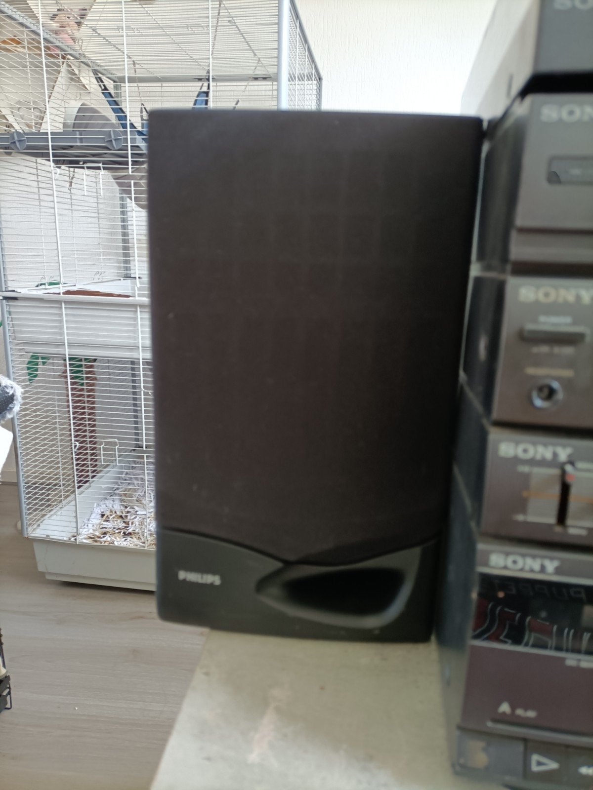 Philips speakers - Werken perfect, Philips, Gebruikt, Ophalen of Verzenden, 60 tot 120 watt