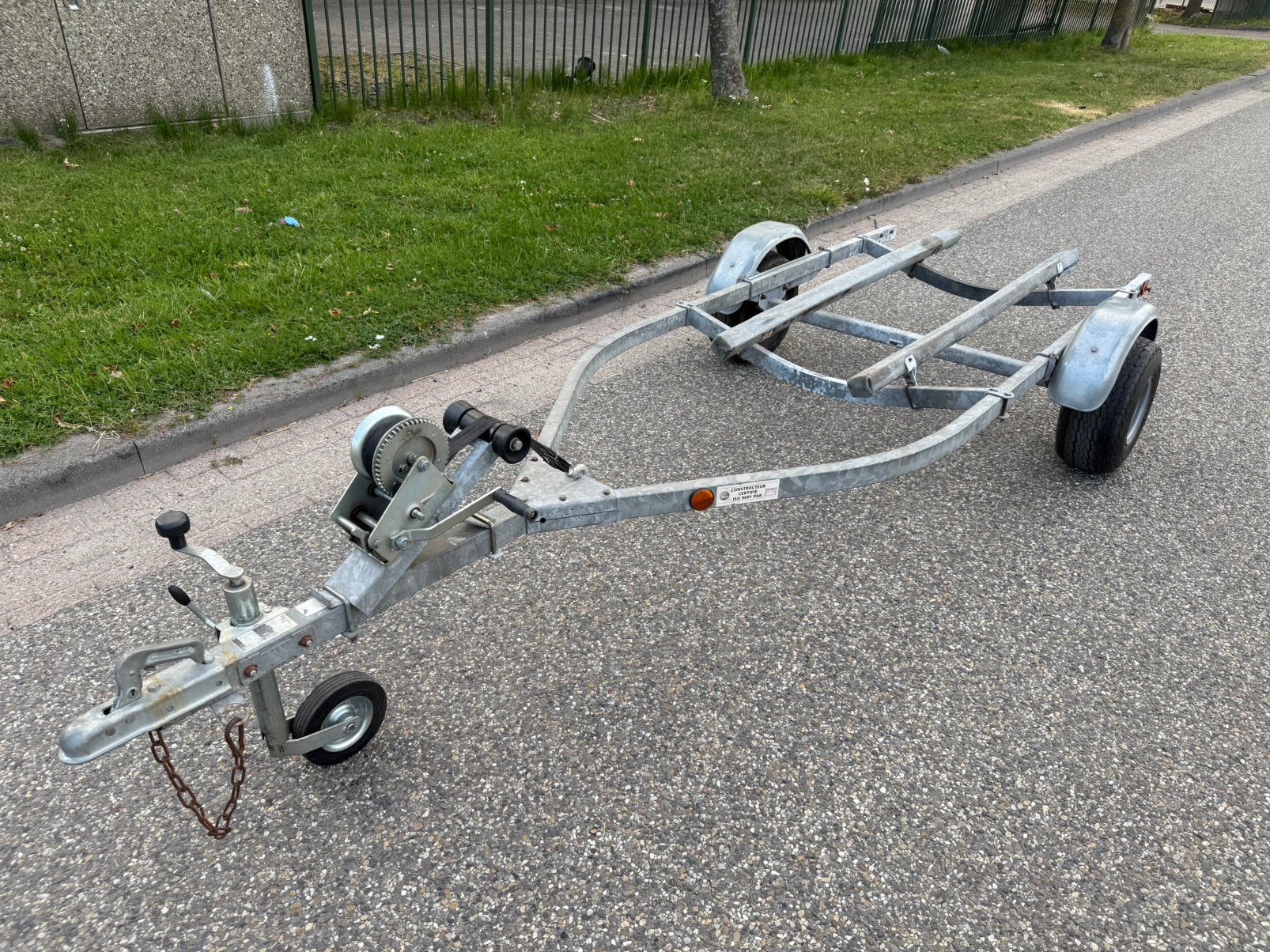 Jet-loader, Watersport en Boten, Boottrailers, Ophalen of Verzenden, Gebruikt, Minder dan 6 meter, Jetskitrailer