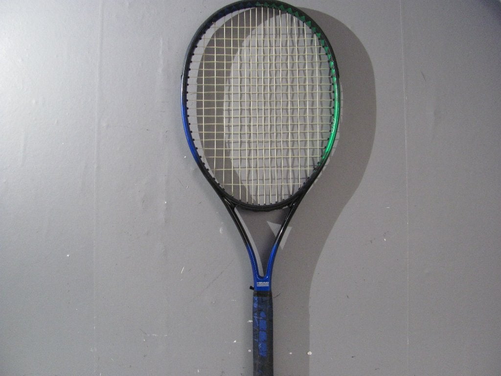tennis racket van head agassi Pirat 66, Sport en Fitness, Ophalen of Verzenden, Zo goed als nieuw, Head, Racket