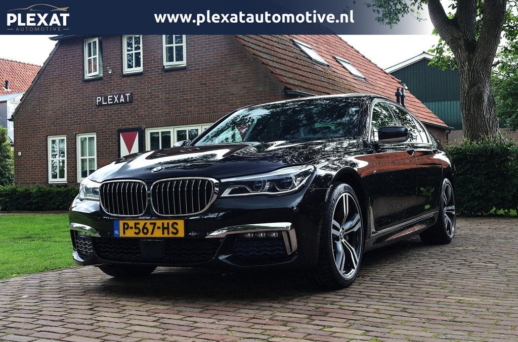 BMW 7-serie 730d High Executive Aut. | M-pakket | Schuif/kan, Auto's, Automaat, 1730 kg, Achterwielaandrijving, Gebruikt