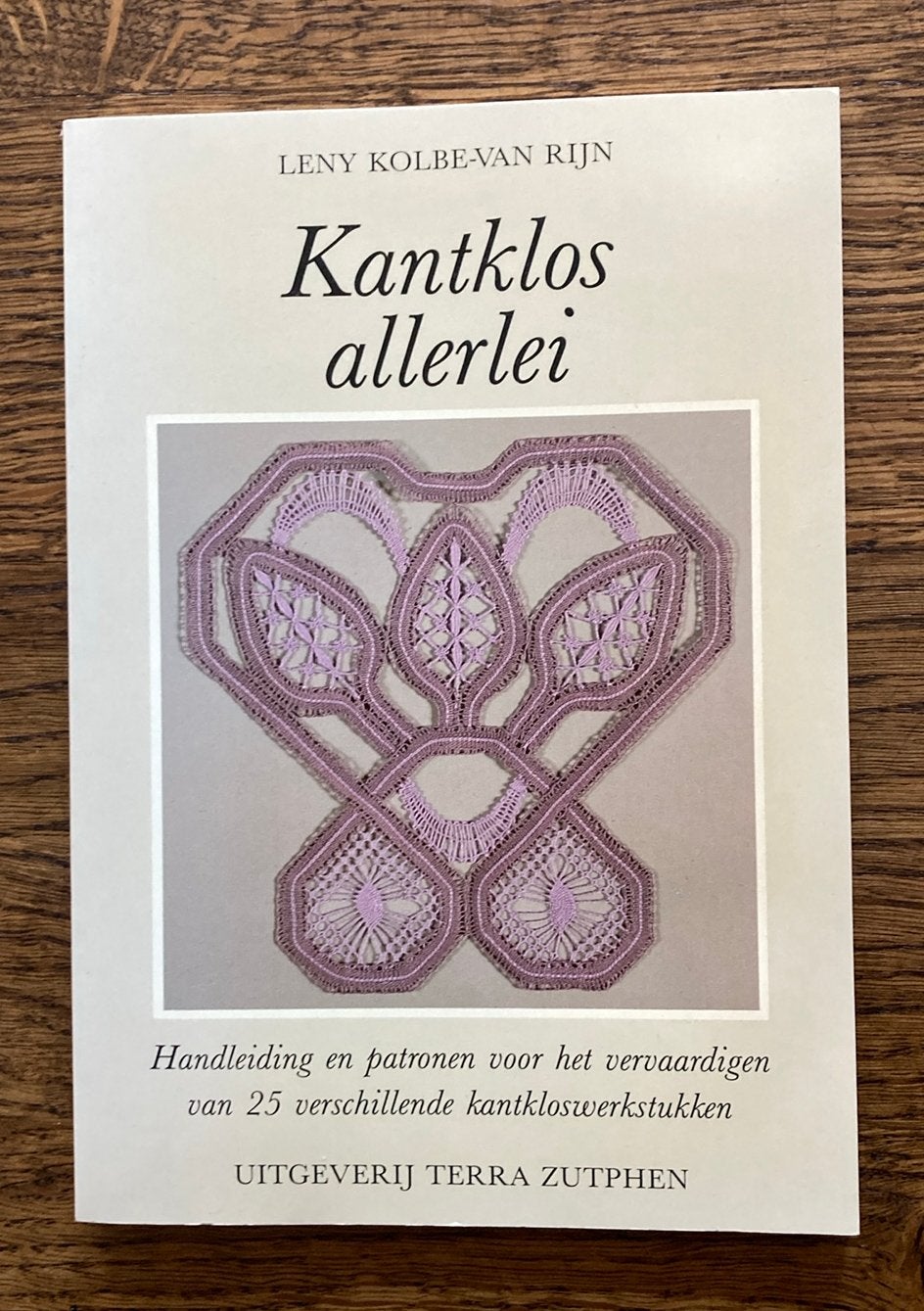 Kantklos allerlei, Verzenden, Zo goed als nieuw, Boek of Tijdschrift