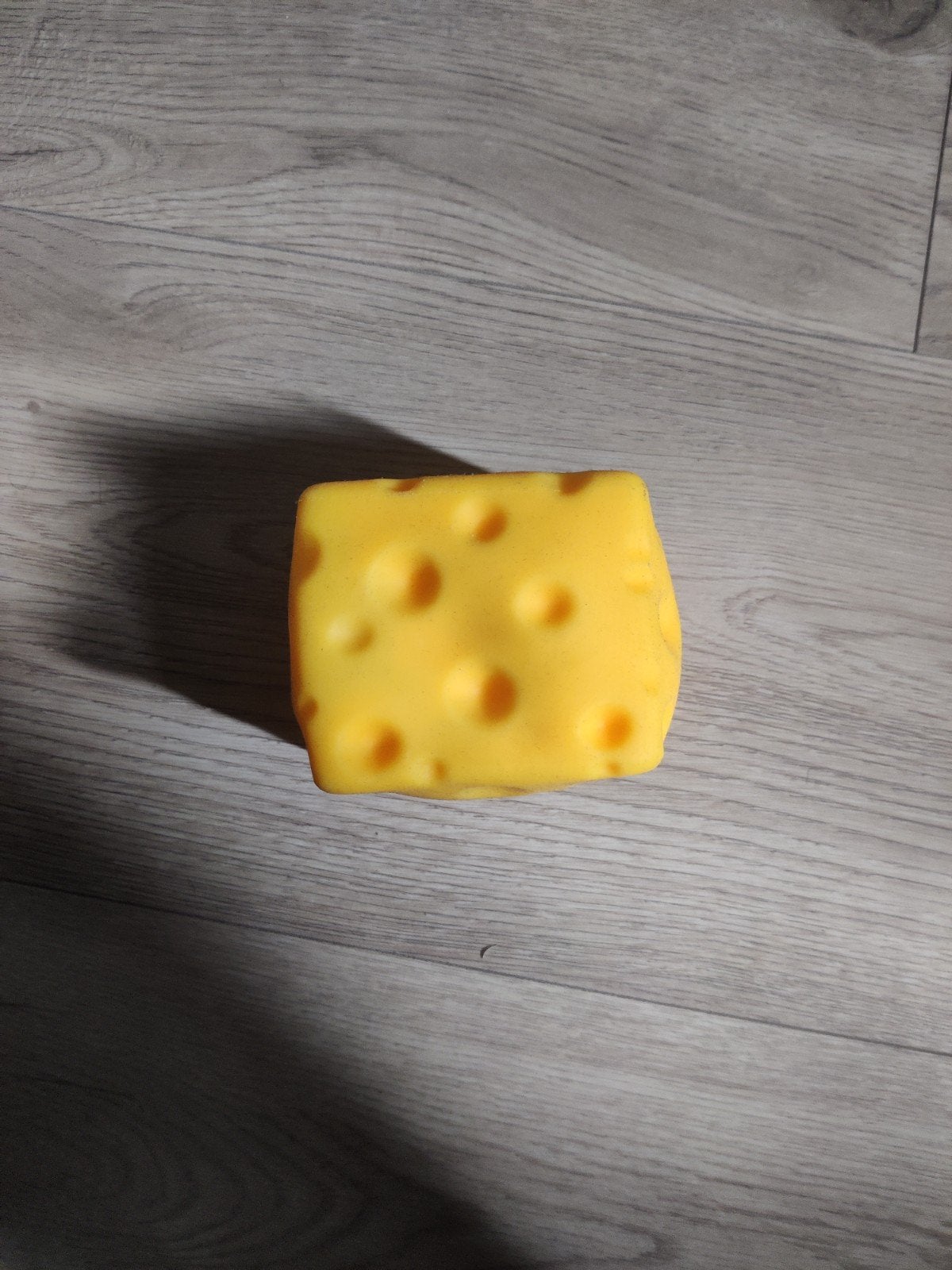 kaas squishy, Ophalen, Zo goed als nieuw