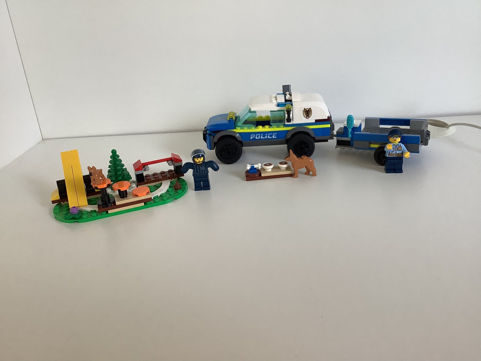 LEGO city honden training set 60369, Ophalen of Verzenden, Zo goed als nieuw
