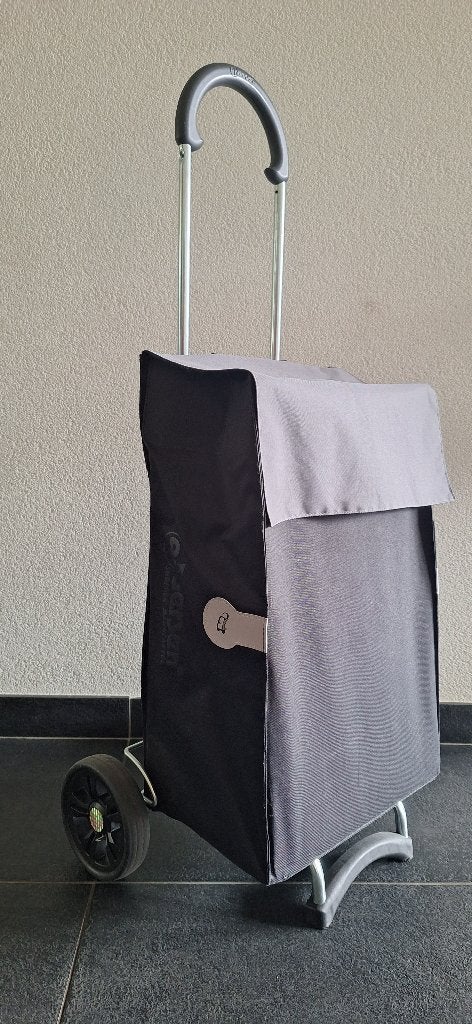 boodschappenkar, 20 tot 30 cm, Zwart, Minder dan 40 cm, Zo goed als nieuw