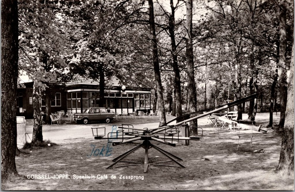 Gorssel - 11 oude ansichtkaarten, Verzenden, 1940 tot 1960, Gelopen, Gelderland