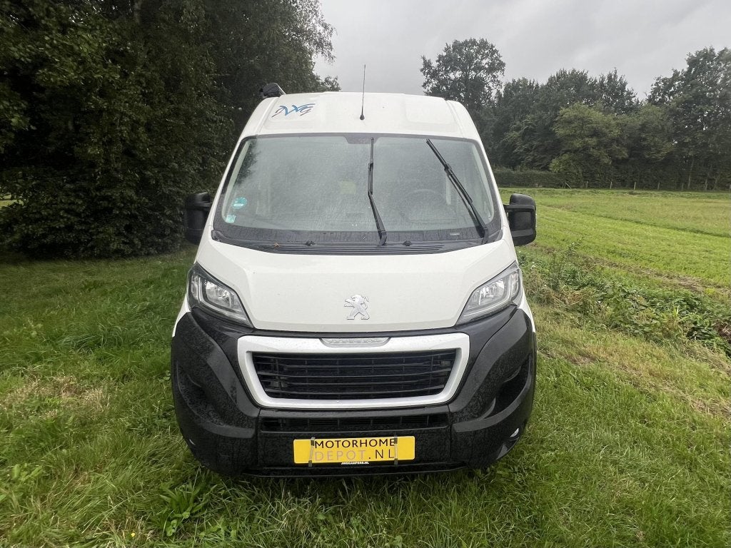 Peugeot Boxer 600 | 2018 | 160 Pk | Enkele Lengtebedden, Overige merken, Buscamper of Camperbus, Tot en met 2, Bedrijf