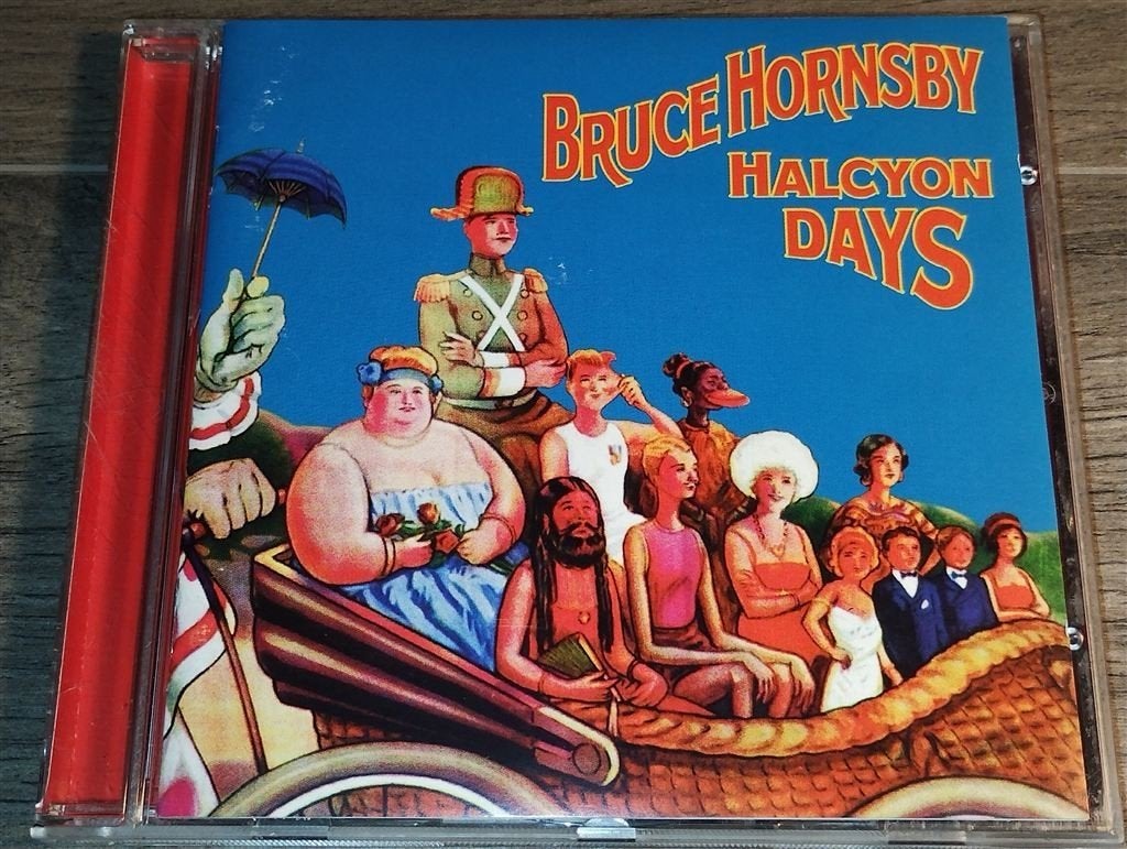 Bruce Hornsby ‎- Halcyon Days., Ophalen of Verzenden, Zo goed als nieuw, Poprock