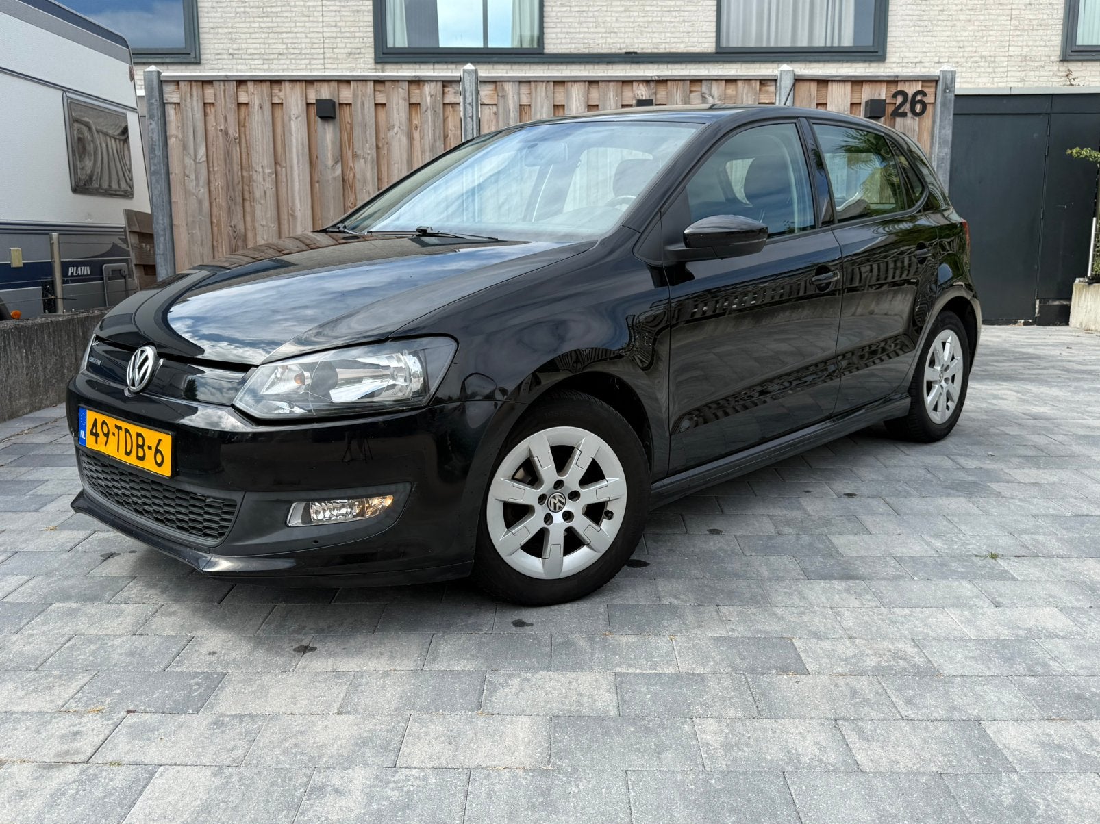 Volkswagen Polo 1.2 TDI | Airco | PDC | Cruise | APK | NAP, Auto's, Voorwielaandrijving, Euro 5, Stof, 74 pk