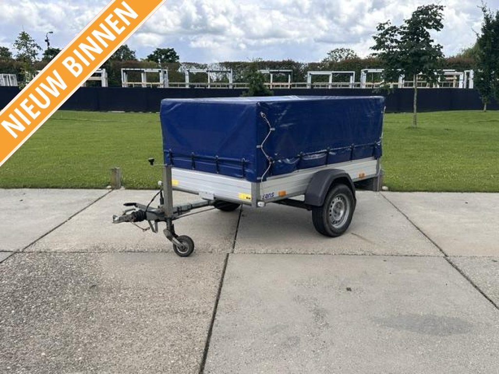 Saris huifaanhanger 210X140x90 aanhangwagen, Gebruikt