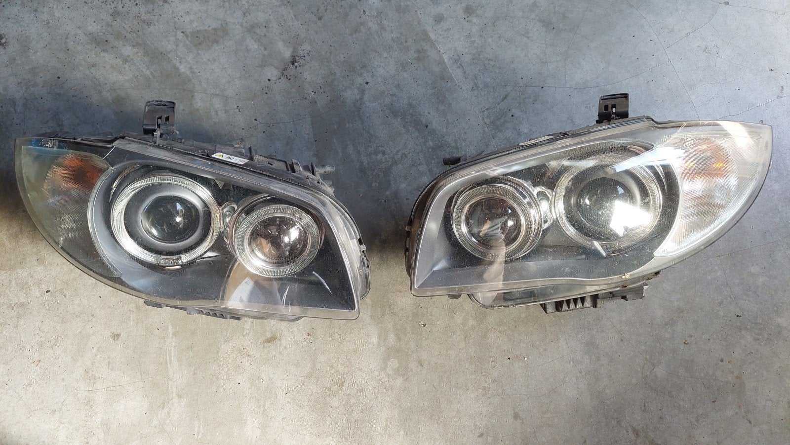 Bmw e81 koplampen, Ophalen, Gebruikt, BMW