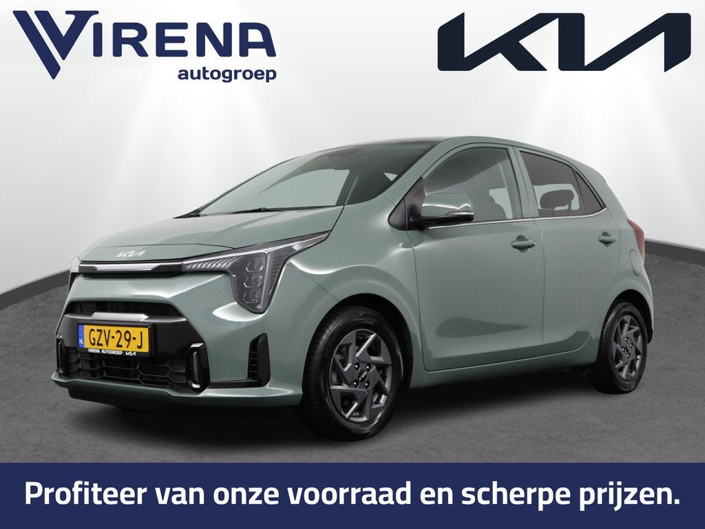 Kia Picanto 1.0 DPI DynamicPlusLine Airco - Cruise Control -, Auto's, Kia, Voorwielaandrijving, 12 maanden, Stof, 4 stoelen